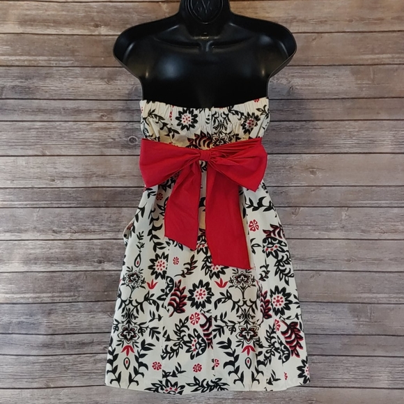 Speechless Strapless Sweetheart Dress Size 7 - Picture 8 of 14